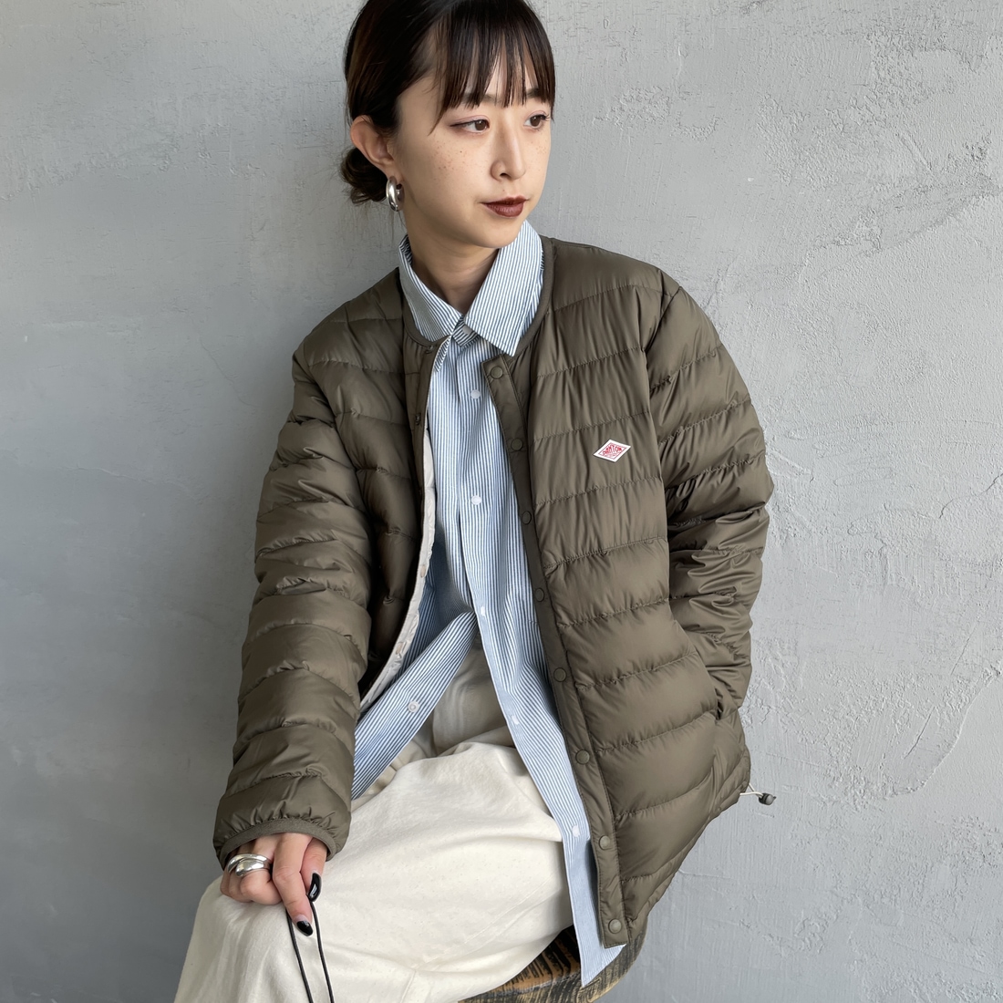 OLIVE&&モデル身長：150cm 着用サイズ：S&&