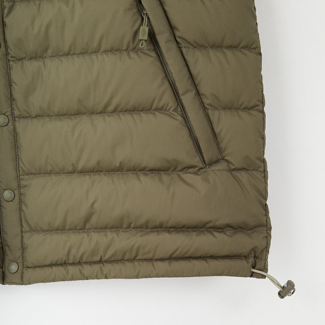 DANTON [ダントン] インナーダウン ジャケット [DT-A0001RRT] OLIVE