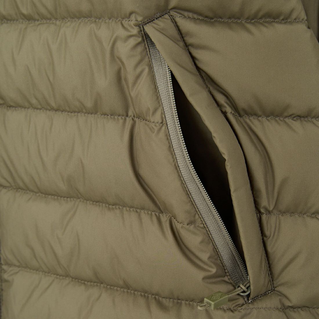 DANTON [ダントン] インナーダウン ジャケット [DT-A0001RRT] OLIVE