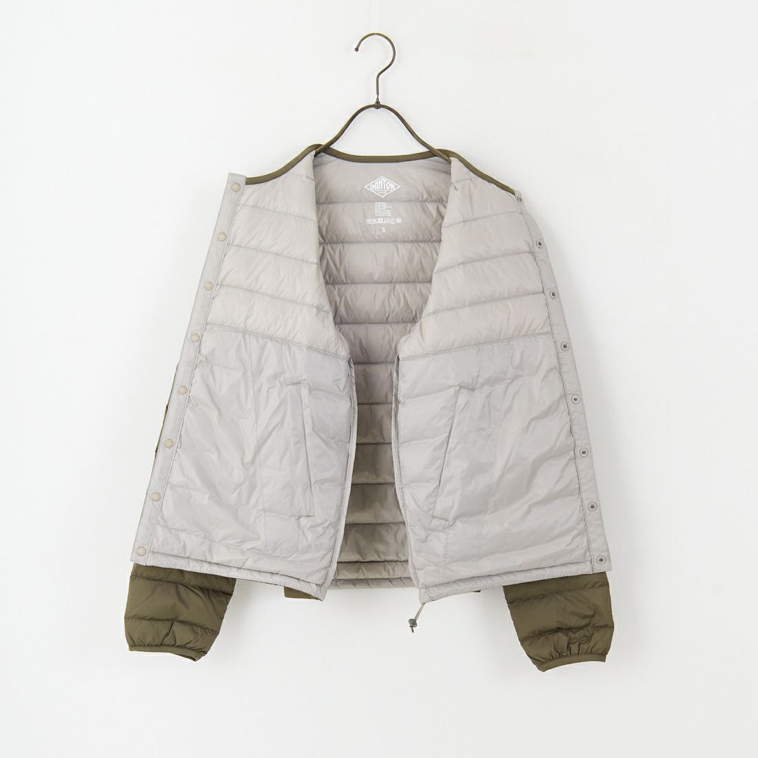 DANTON [ダントン] インナーダウン ジャケット [DT-A0001RRT] OLIVE
