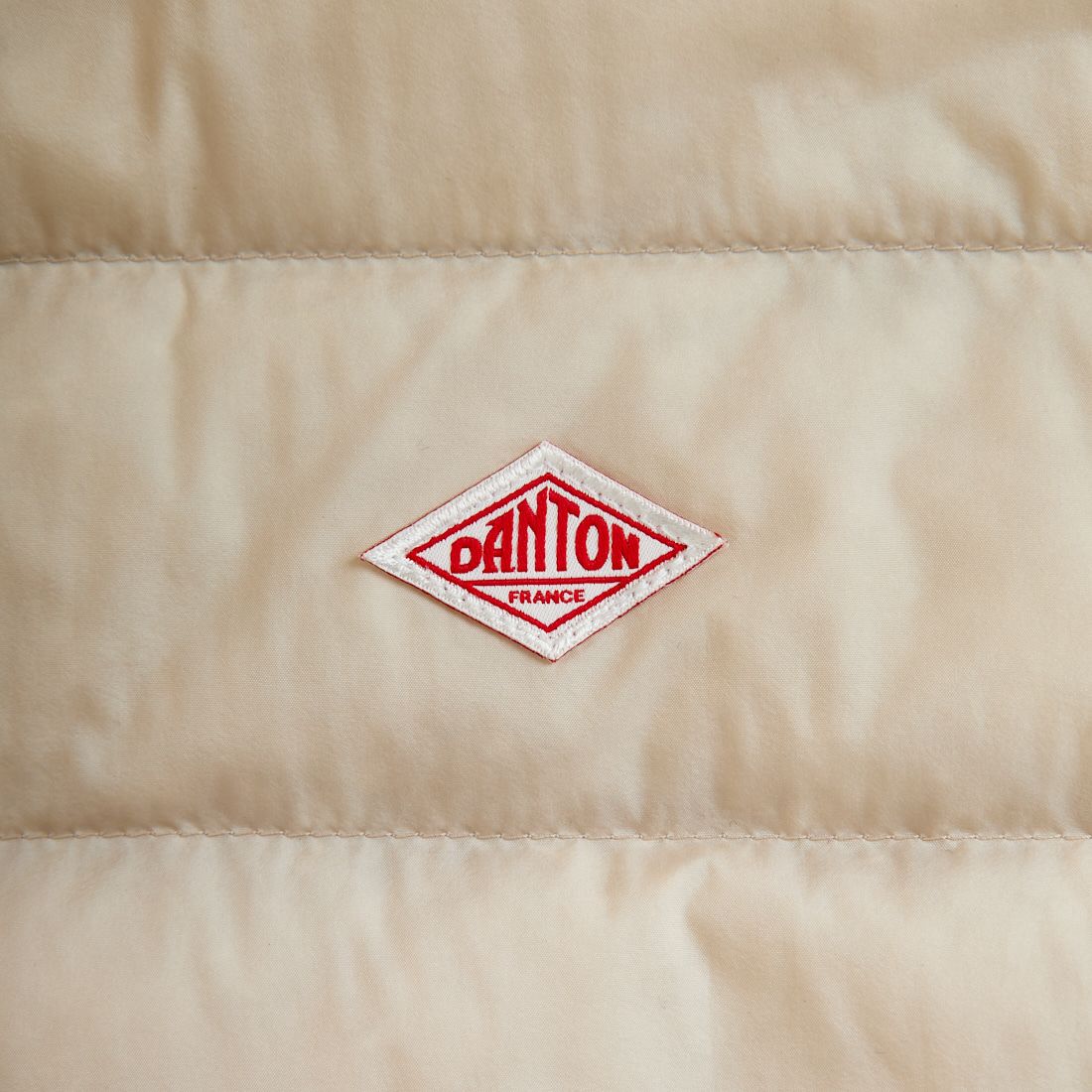 DANTON [ダントン] インナーダウン ジャケット [DT-A0001RRT] OYSTER WHI