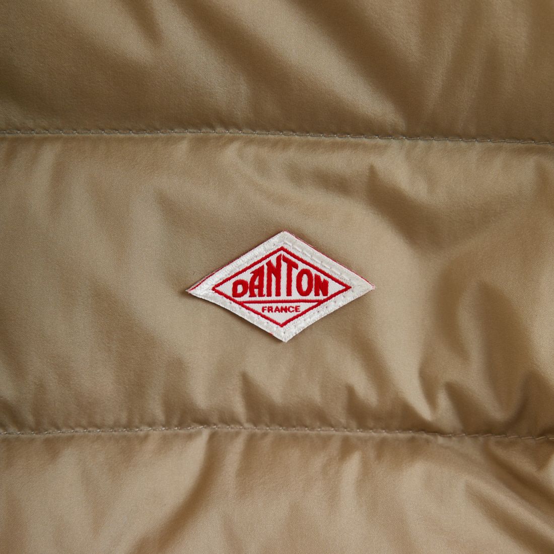 DANTON [ダントン] インナーダウン ジャケット [DT-A0001RRT] SAND BEIGE