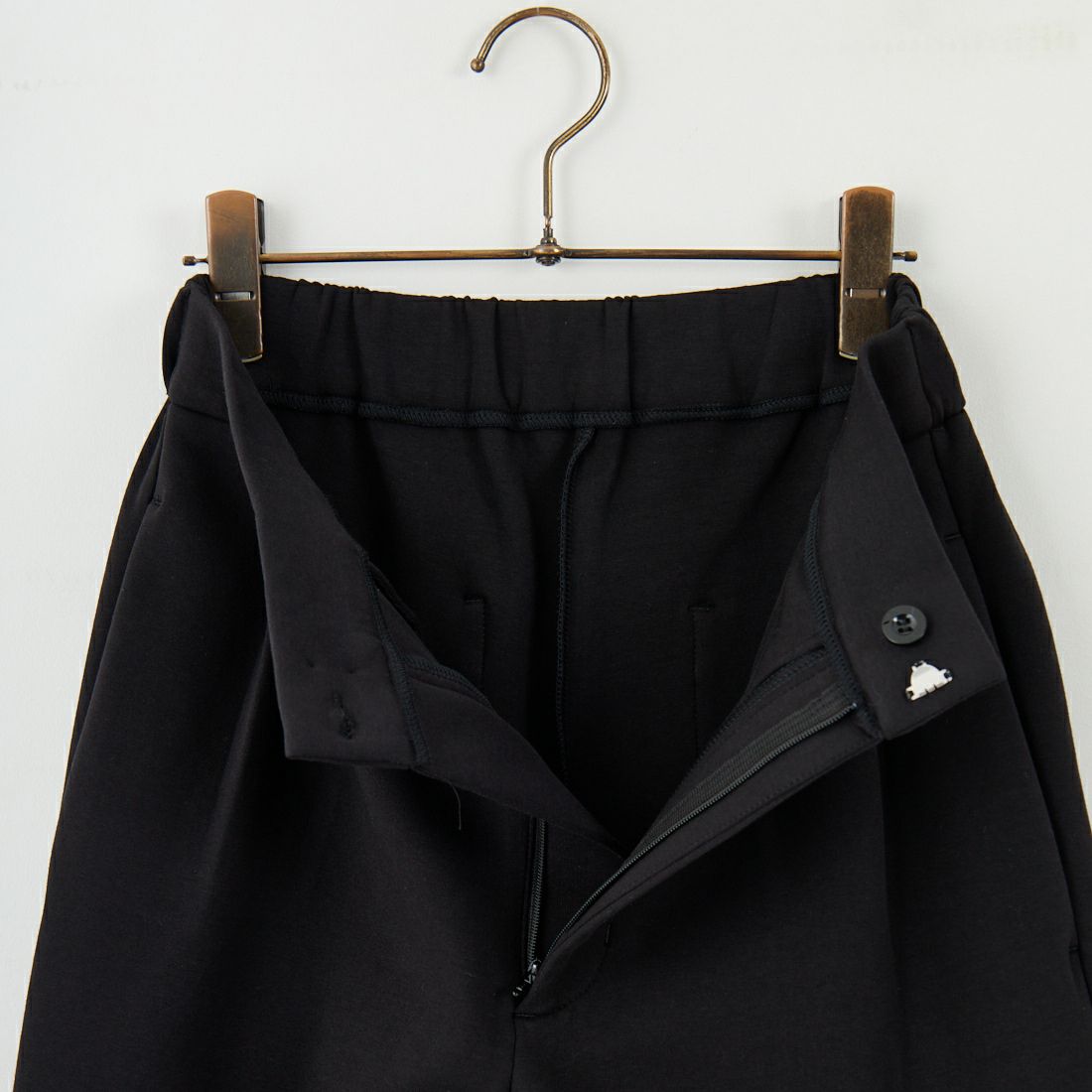 RIM.ARK [リムアーク] スウェットシックパンツ [460IAN81-0681] BLK