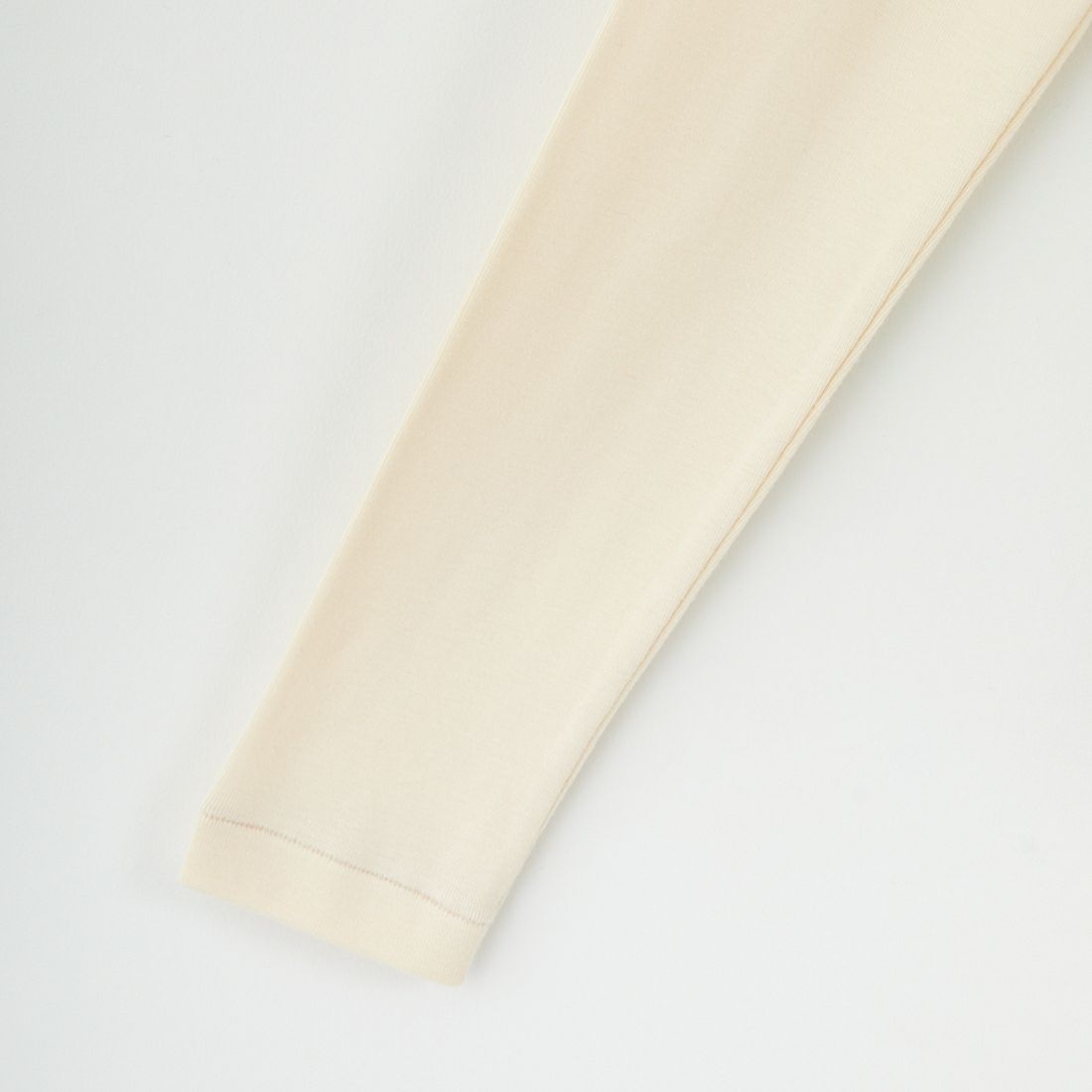 blurhms ROOTSTOCK [ブラームス ルーツストック] シルクコットンリブ タートルネックカットソー [BROOTS25F003W] 01 IVORY