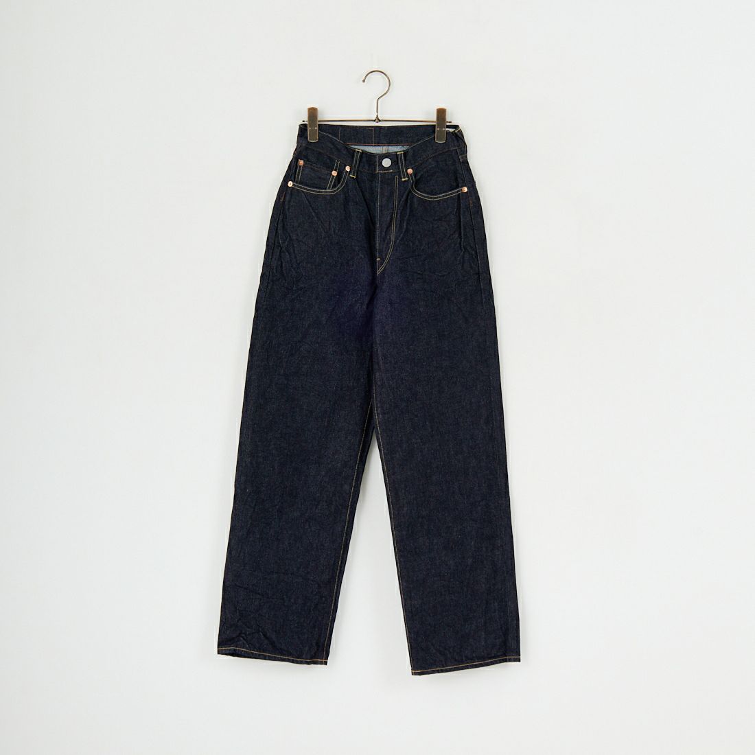 blurhms ROOTSTOCK [ブラームス ルーツストック] 13.5oz クラシックデニムパンツ [BROOTS24F9F25] 01 INDIGO