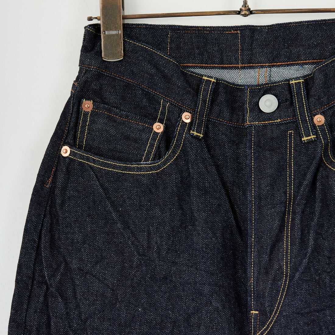 blurhms ROOTSTOCK [ブラームス ルーツストック] 13.5oz クラシックデニムパンツ [BROOTS24F9F25] 01 INDIGO