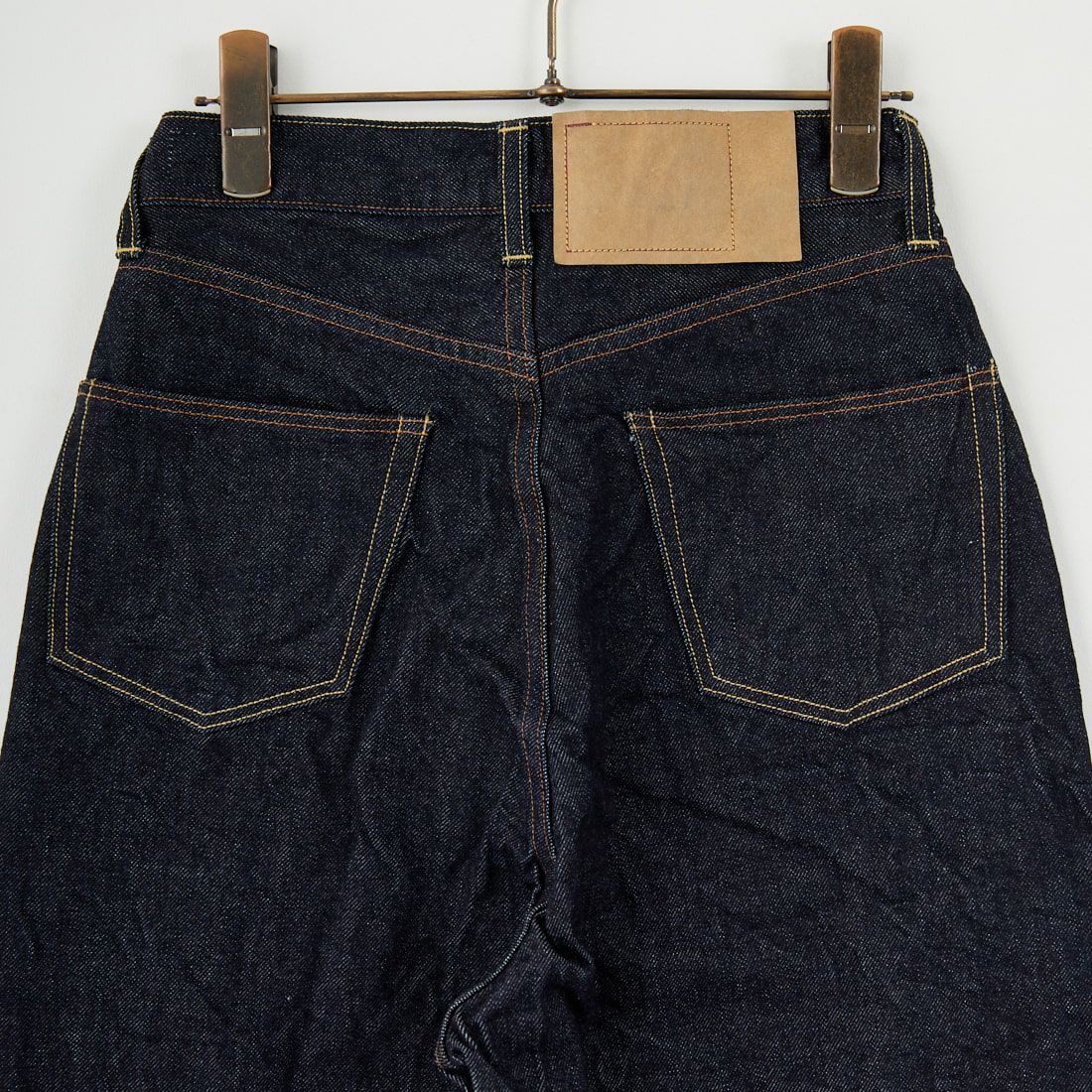 blurhms ROOTSTOCK [ブラームス ルーツストック] 13.5oz クラシックデニムパンツ [BROOTS24F9F25] 01 INDIGO