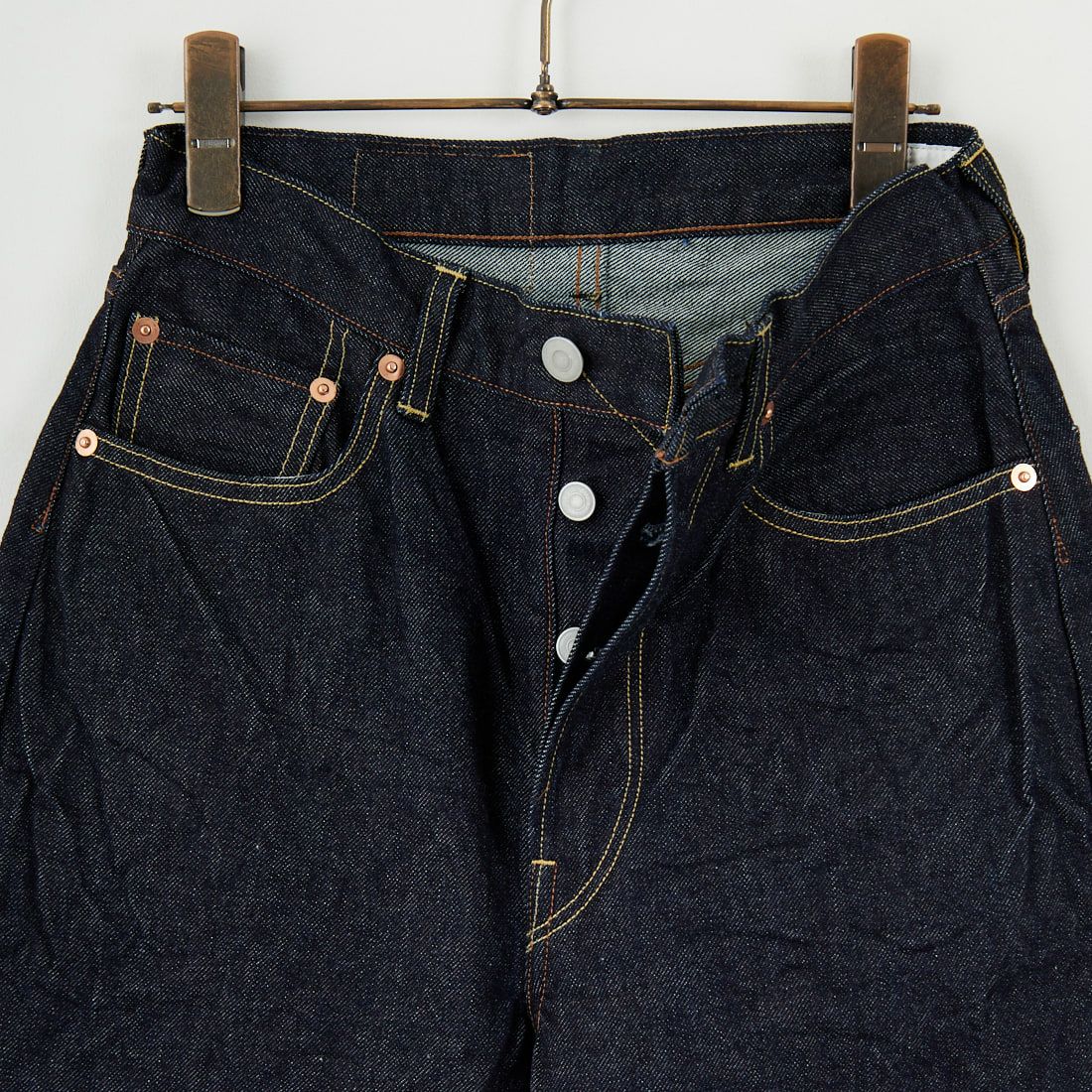 blurhms ROOTSTOCK [ブラームス ルーツストック] 13.5oz クラシックデニムパンツ [BROOTS24F9F25] 01 INDIGO