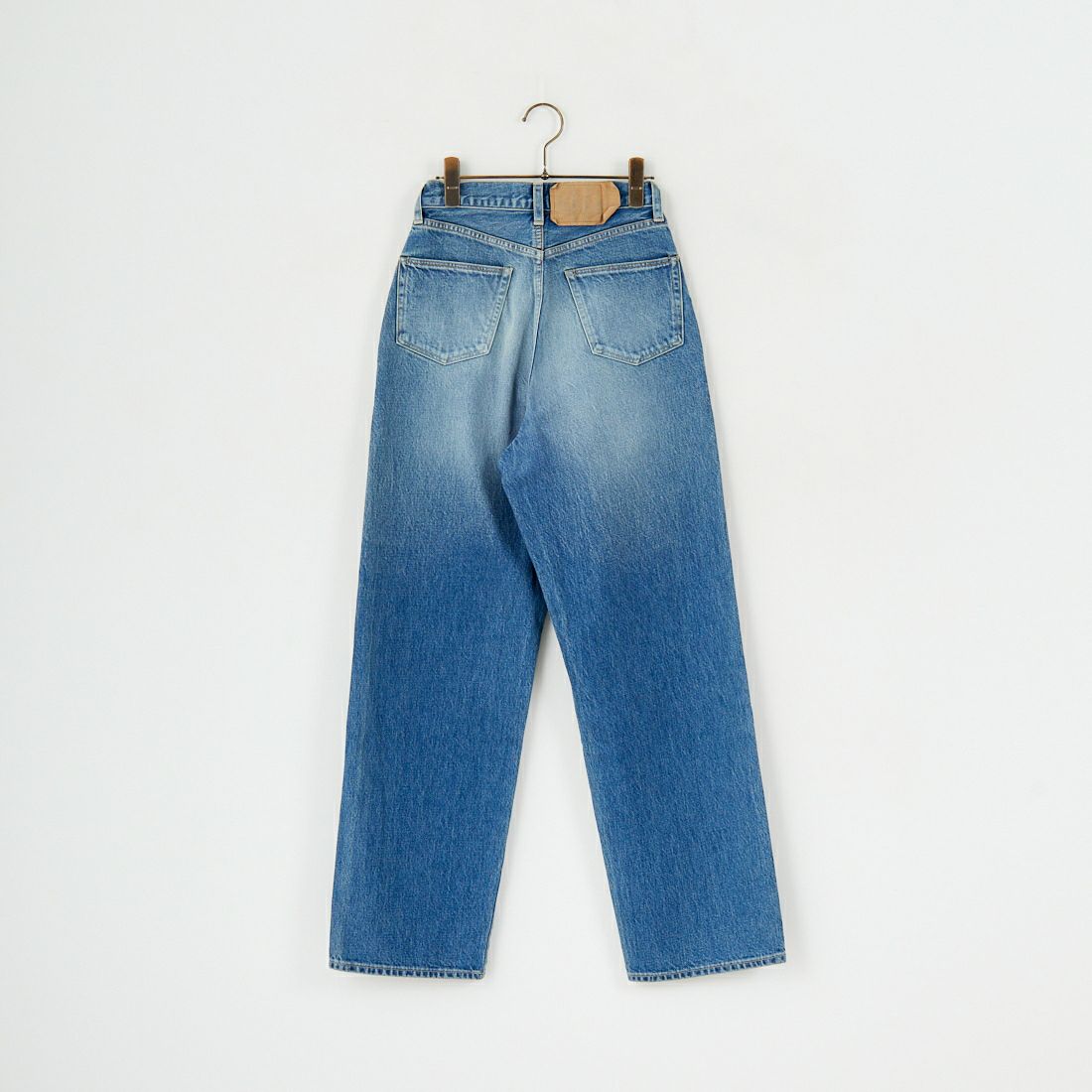 blurhms ROOTSTOCK [ブラームス ルーツストック] 13.5oz クラシックユーズドデニムパンツ [BROOTS24F9F25USD] 03 USE-IND