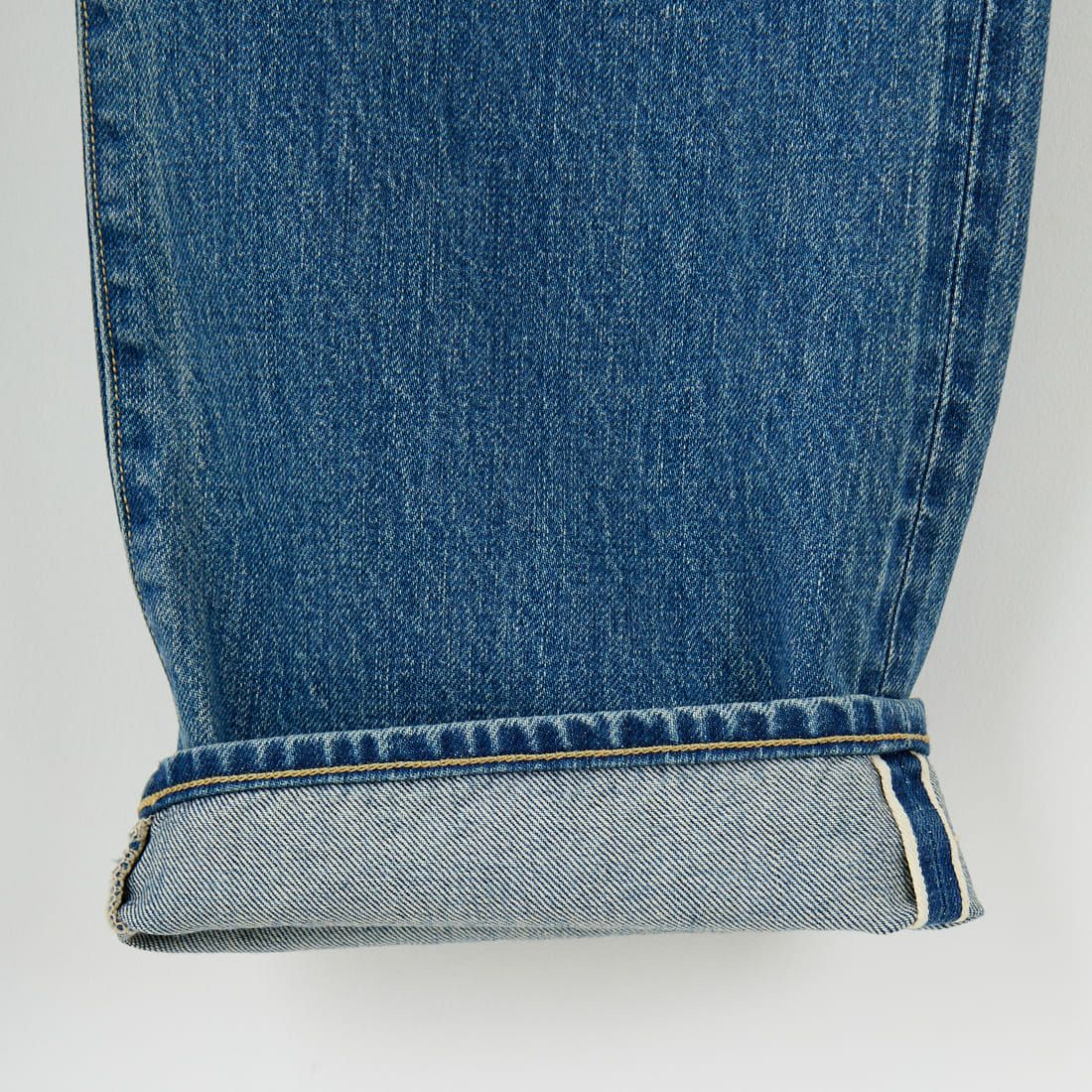 blurhms ROOTSTOCK [ブラームス ルーツストック] 13.5oz クラシックユーズドデニムパンツ [BROOTS24F9F25USD] 03 USE-IND