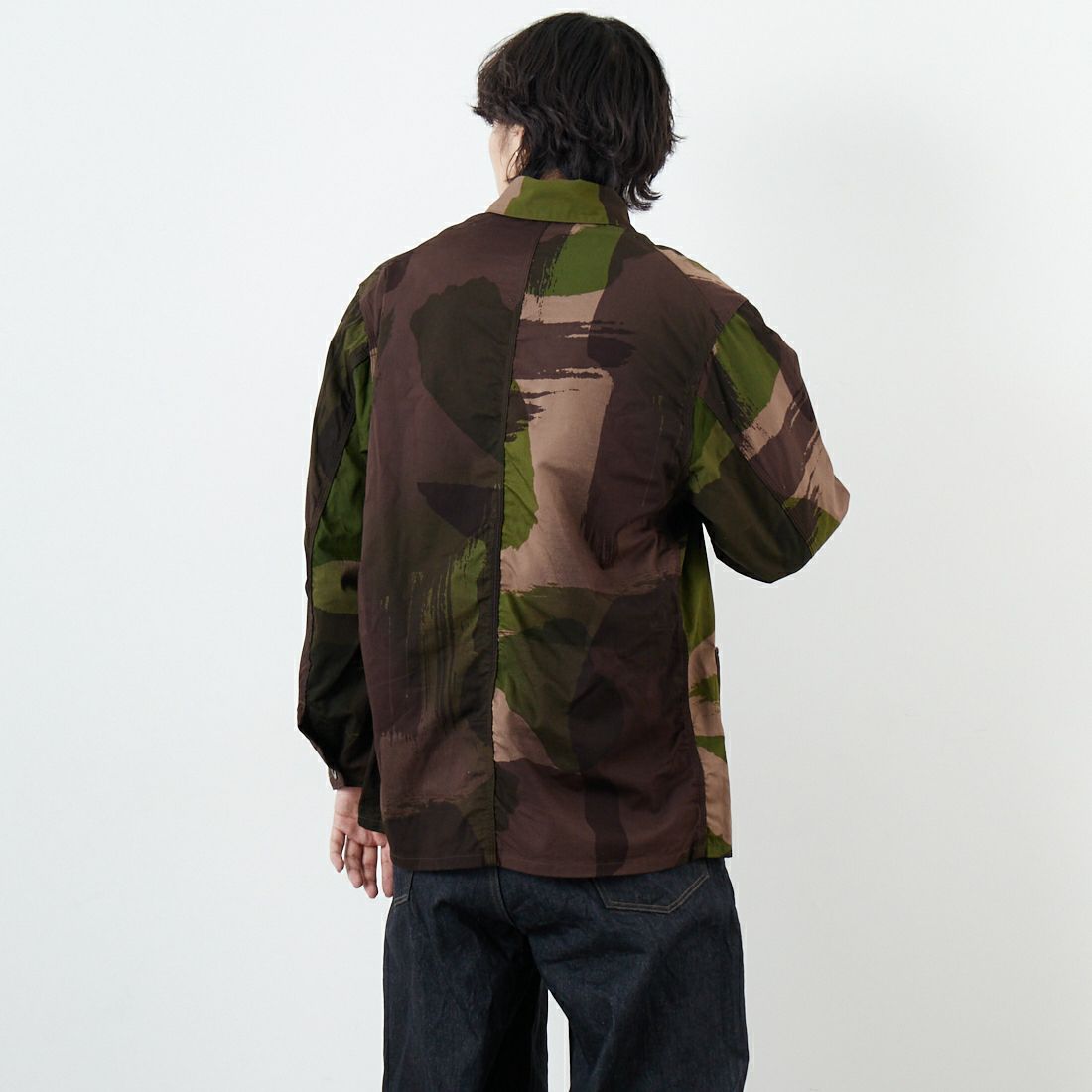 blurhms ROOTSTOCKブラームスルーツストック　ミリタリージャケット blurhms ROOTSTOCK ブラームス ルートストック 「Cotton Serge