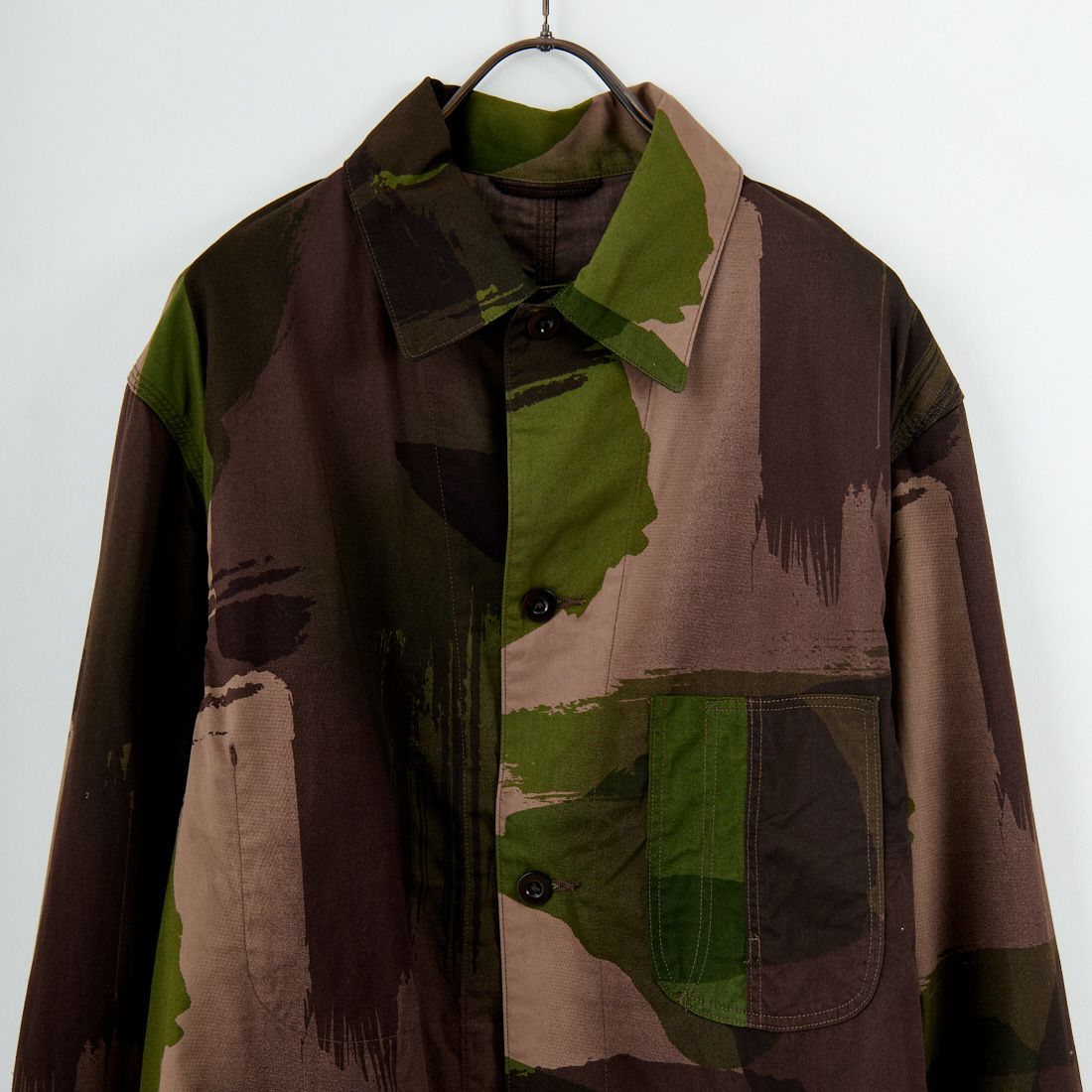 blurhms ROOTSTOCK ブラームス ルーツストック　ジャケット blurhms ROOTSTOCK/ブラームス ルーツストック】Washed Wool 2button