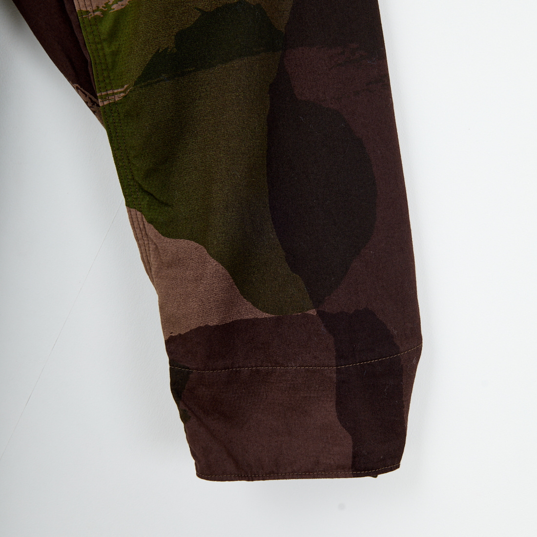 blurhms ROOTSTOCK [ブラームス ルーツストック] ブラッシュストロークカモ カバーオールジャケット [BROOTS25S6F25PT] 01 B.CAMO