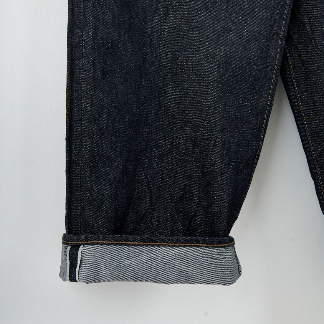 blurhms ROOTSTOCK [ブラームス ルーツストック] 13.5oz ワイドデニムパンツ [BROOTS25S8F25] 02 S.BLACK
