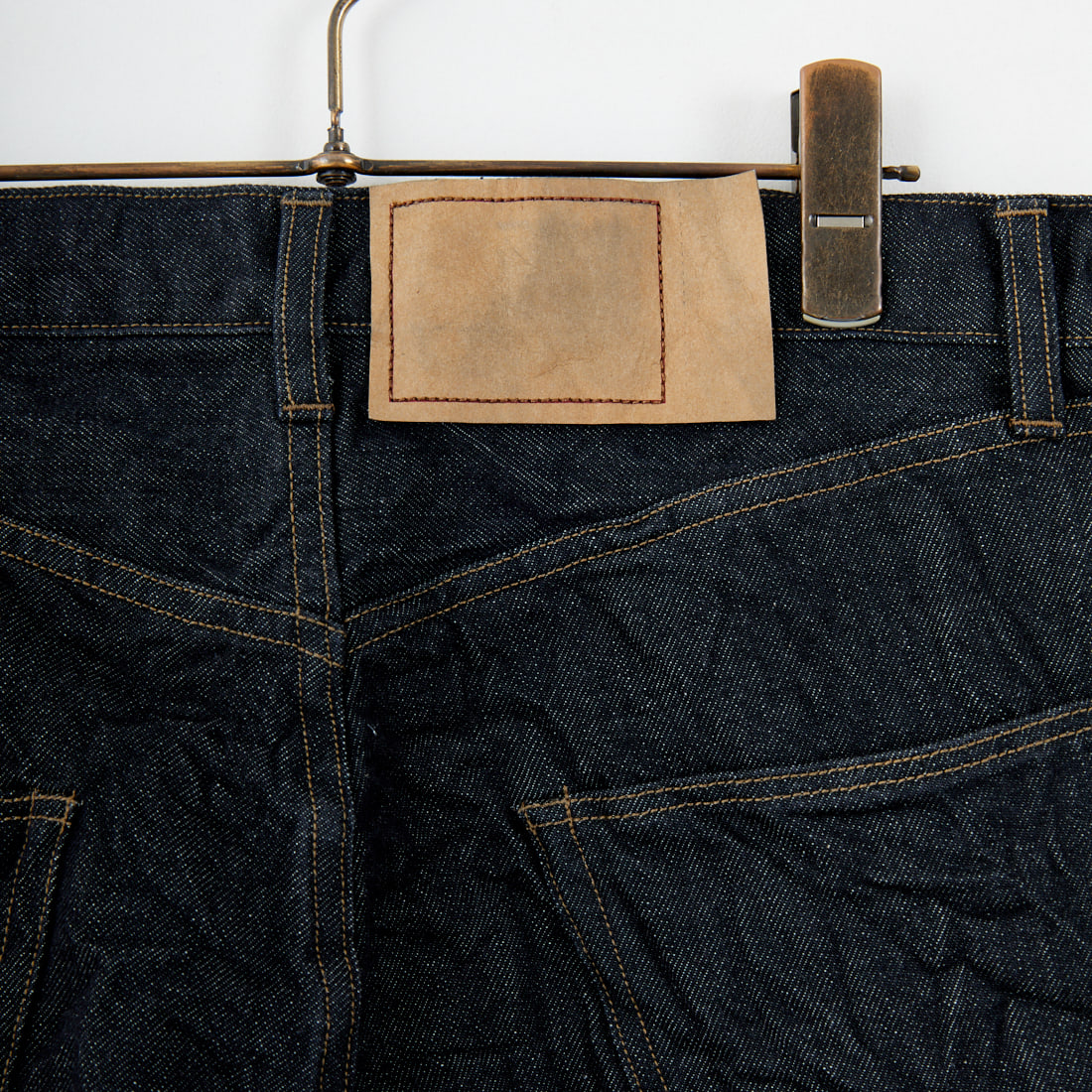 blurhms ROOTSTOCK [ブラームス ルーツストック] 13.5oz ワイドデニムパンツ [BROOTS25S8F25] 02 S.BLACK