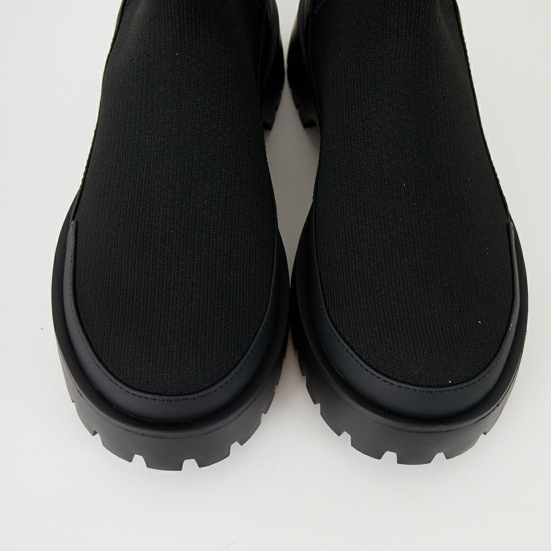 emmi [エミ] ecoニットブーツ [13WGS254501] BLK