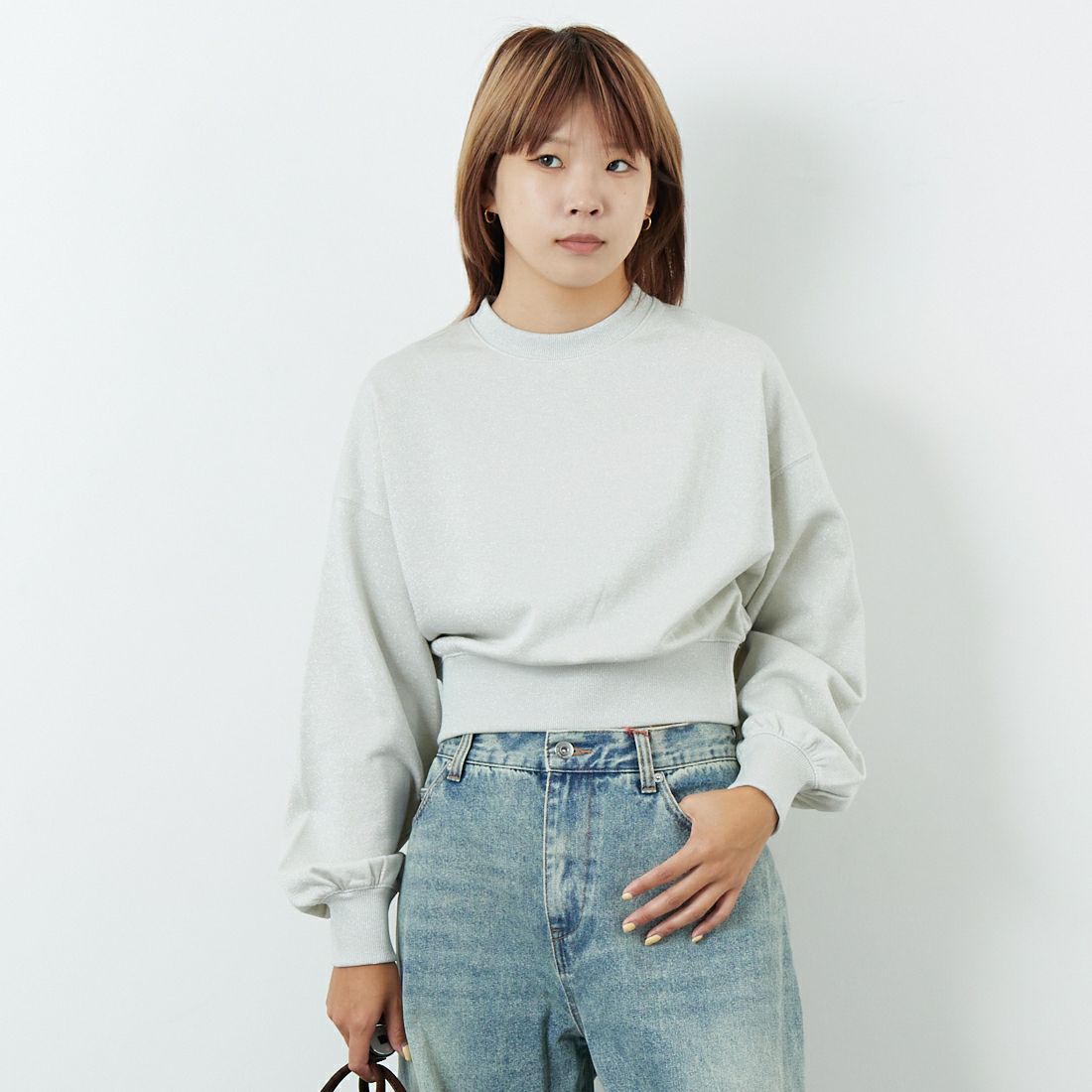 LGRY&&モデル身長：167cm 着用サイズ：F&&