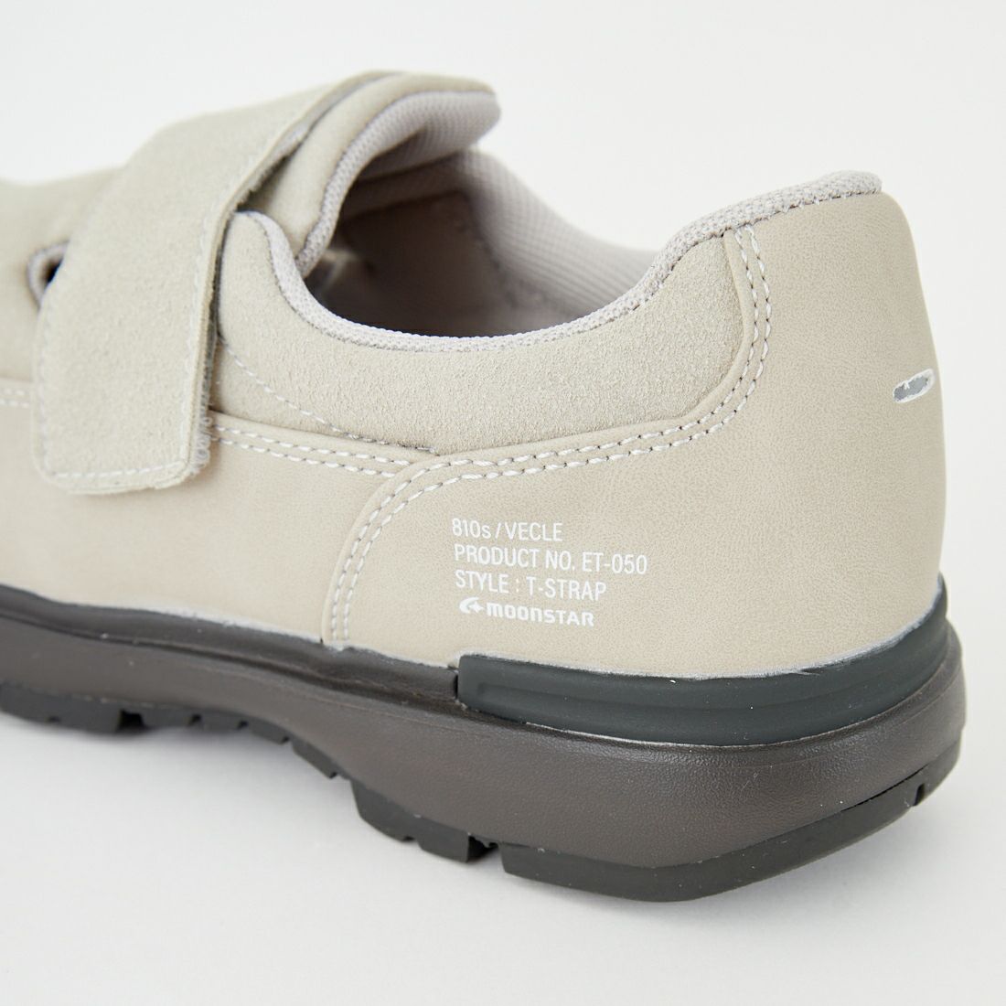 810s [エイトテンス] VECLE Tストラップシューズ [VECLE] SAND