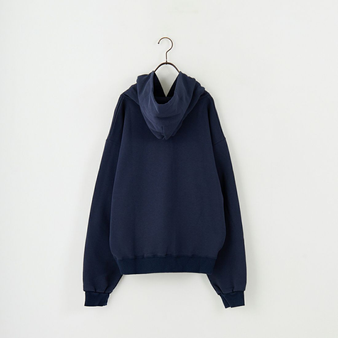 MEYAME [メヤメ] ハーフボタンフーディ [MEY-2208] NAVY