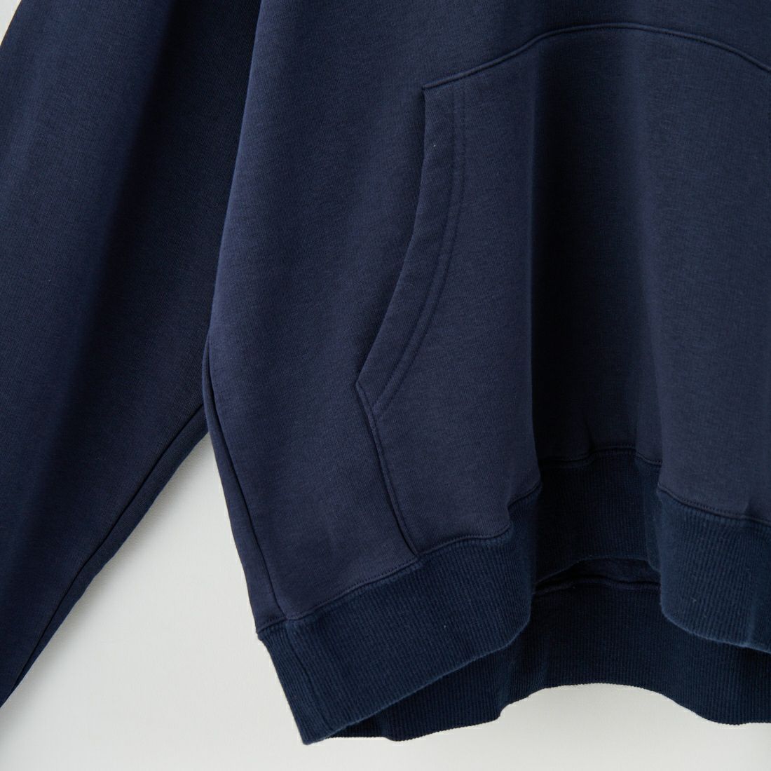 MEYAME [メヤメ] ハーフボタンフーディ [MEY-2208] NAVY