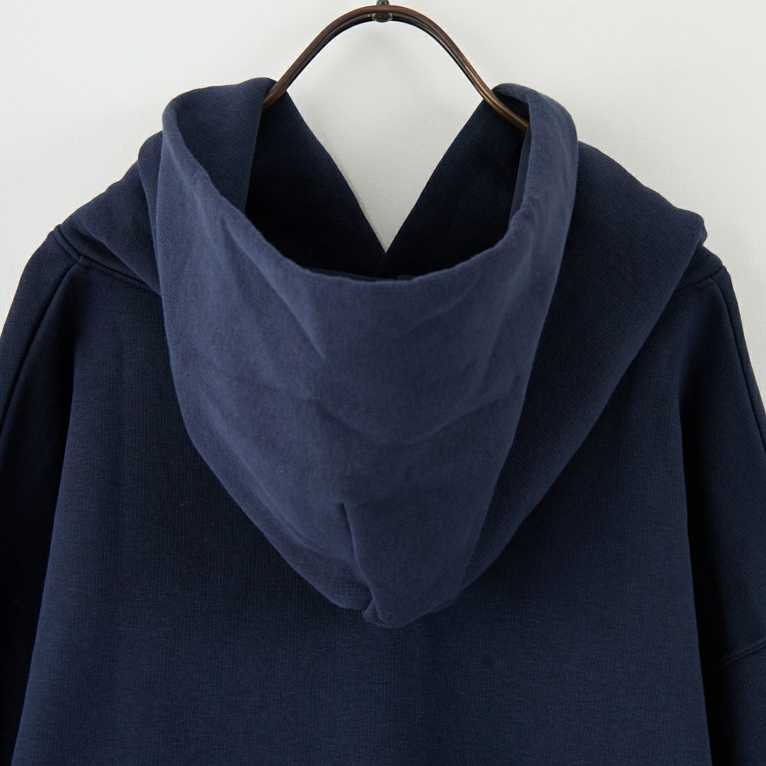 MEYAME [メヤメ] ハーフボタンフーディ [MEY-2208] NAVY