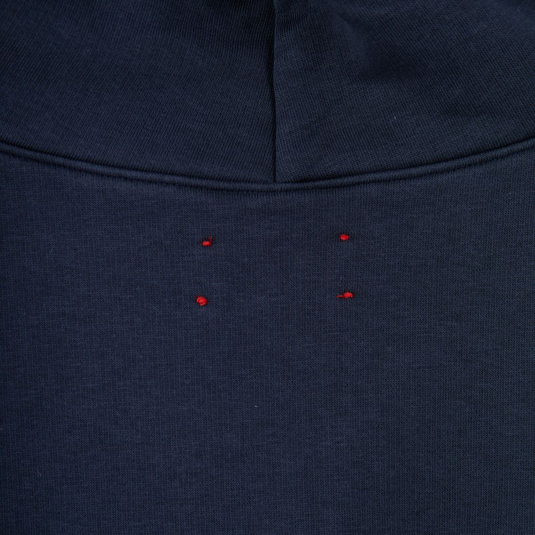 MEYAME [メヤメ] ハーフボタンフーディ [MEY-2208] NAVY