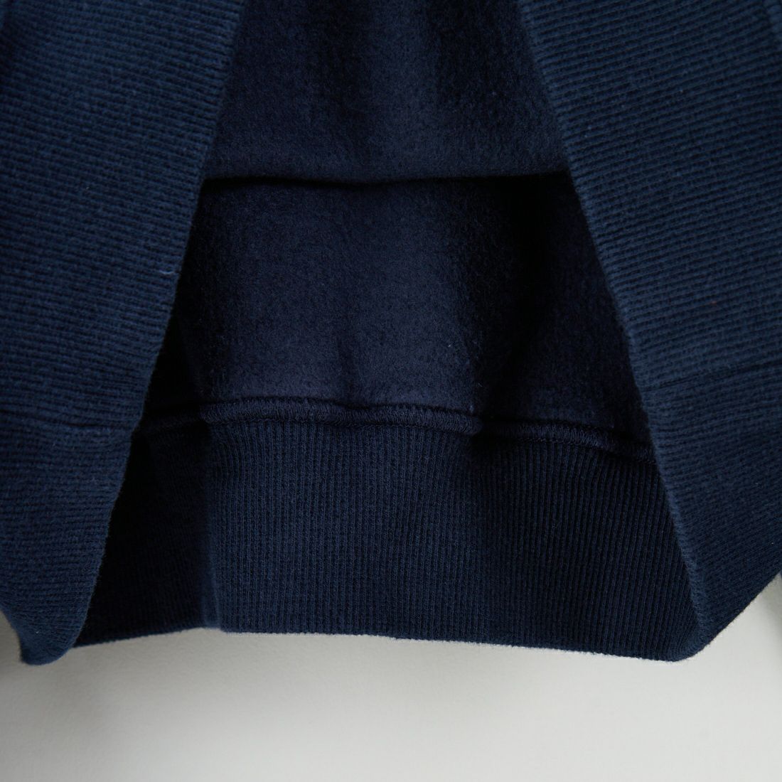 MEYAME [メヤメ] ハーフボタンフーディ [MEY-2208] NAVY