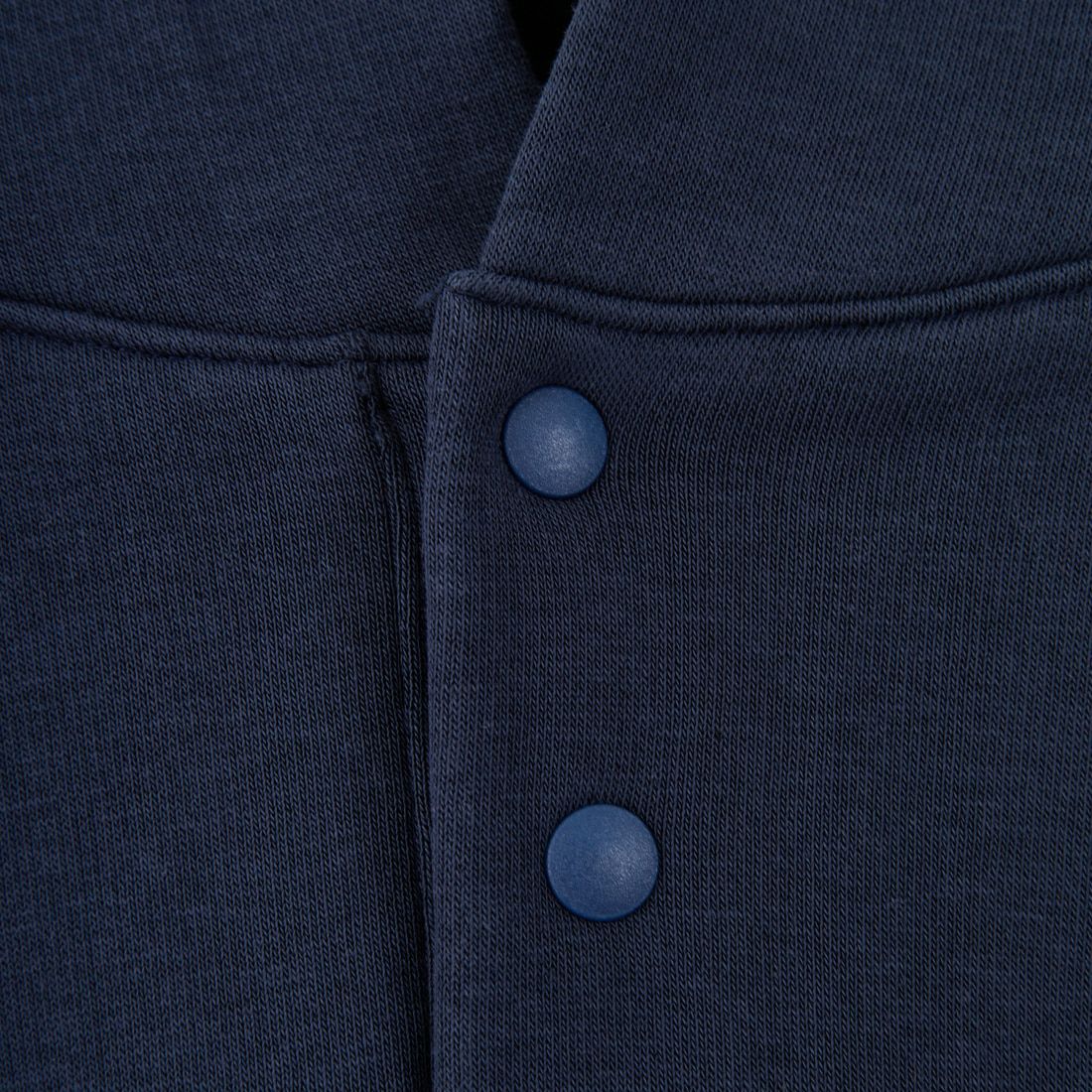 MEYAME [メヤメ] ハーフボタンフーディ [MEY-2208] NAVY