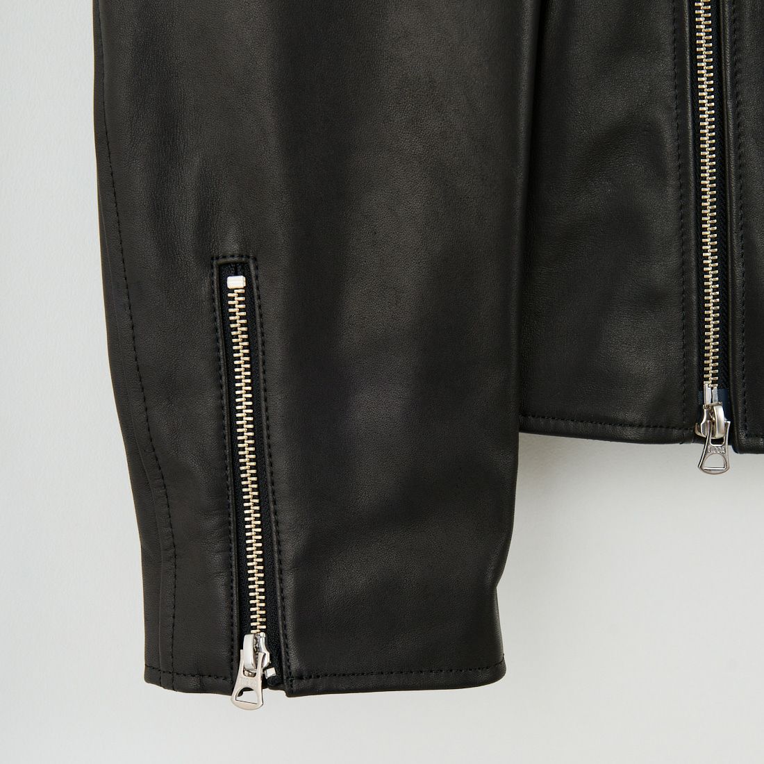 TICCA [ティッカ] ダブルライダースジャケット [TBEA-021] BLACK