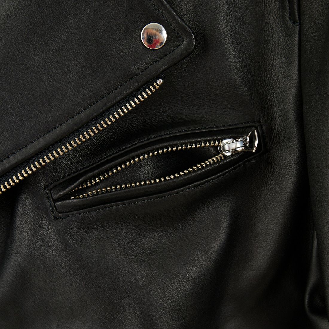 TICCA [ティッカ] ダブルライダースジャケット [TBEA-021] BLACK