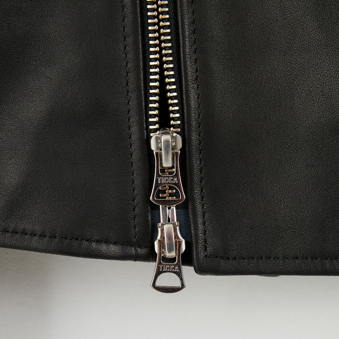 TICCA [ティッカ] ダブルライダースジャケット [TBEA-021] BLACK