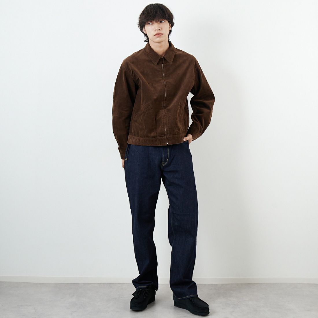 A VONTADE [アボンタージ] ジップワークジャケット [VTD-0565-JK-CD