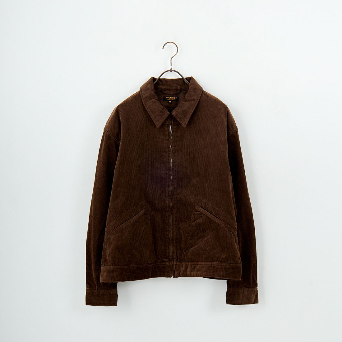 A VONTADE [アボンタージ] ジップワークジャケット [VTD-0565-JK-CD] 11 DK.BRN