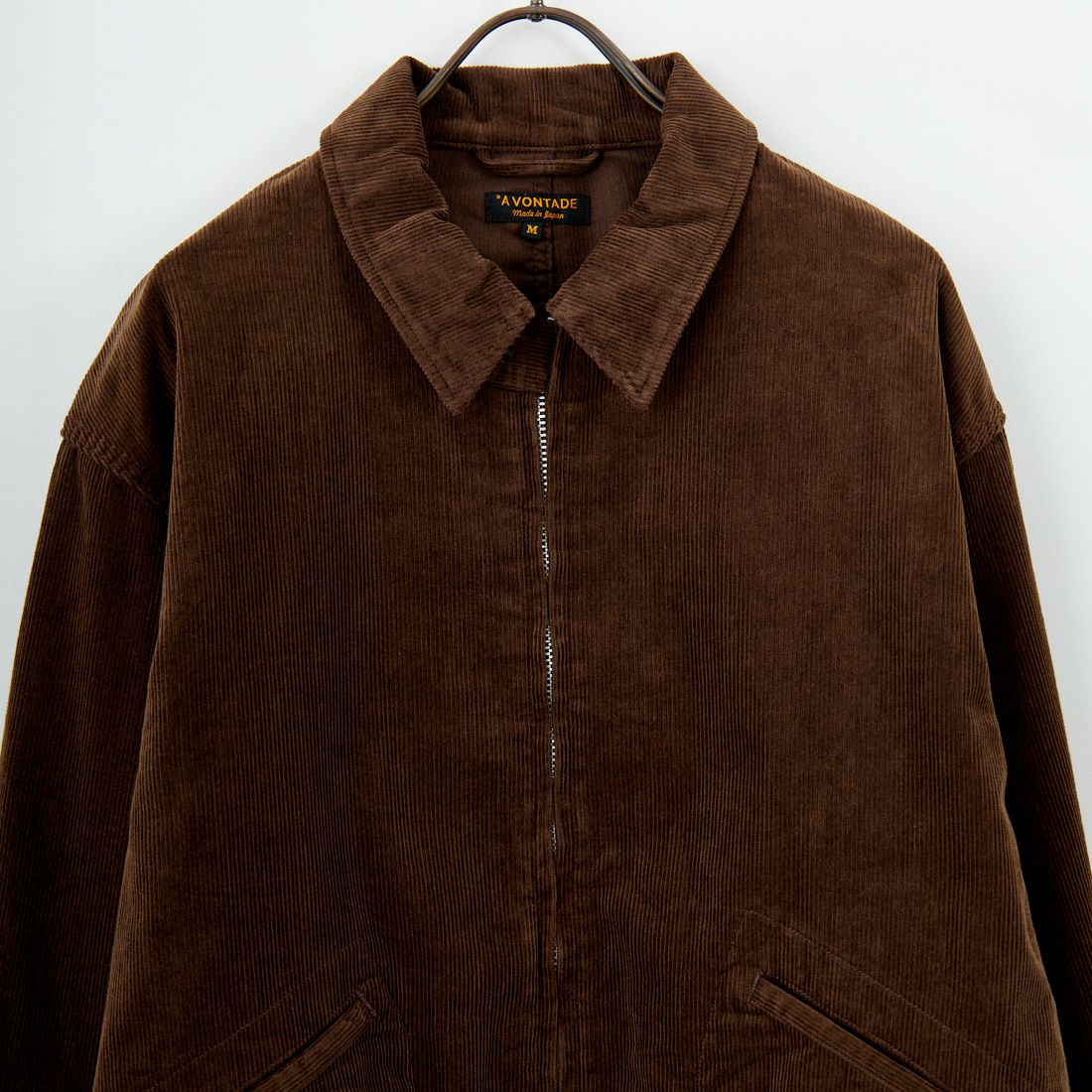 A VONTADE [アボンタージ] ジップワークジャケット [VTD-0565-JK-CD] 11 DK.BRN