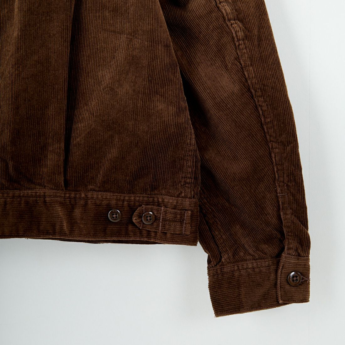 A VONTADE [アボンタージ] ジップワークジャケット [VTD-0565-JK-CD] 11 DK.BRN