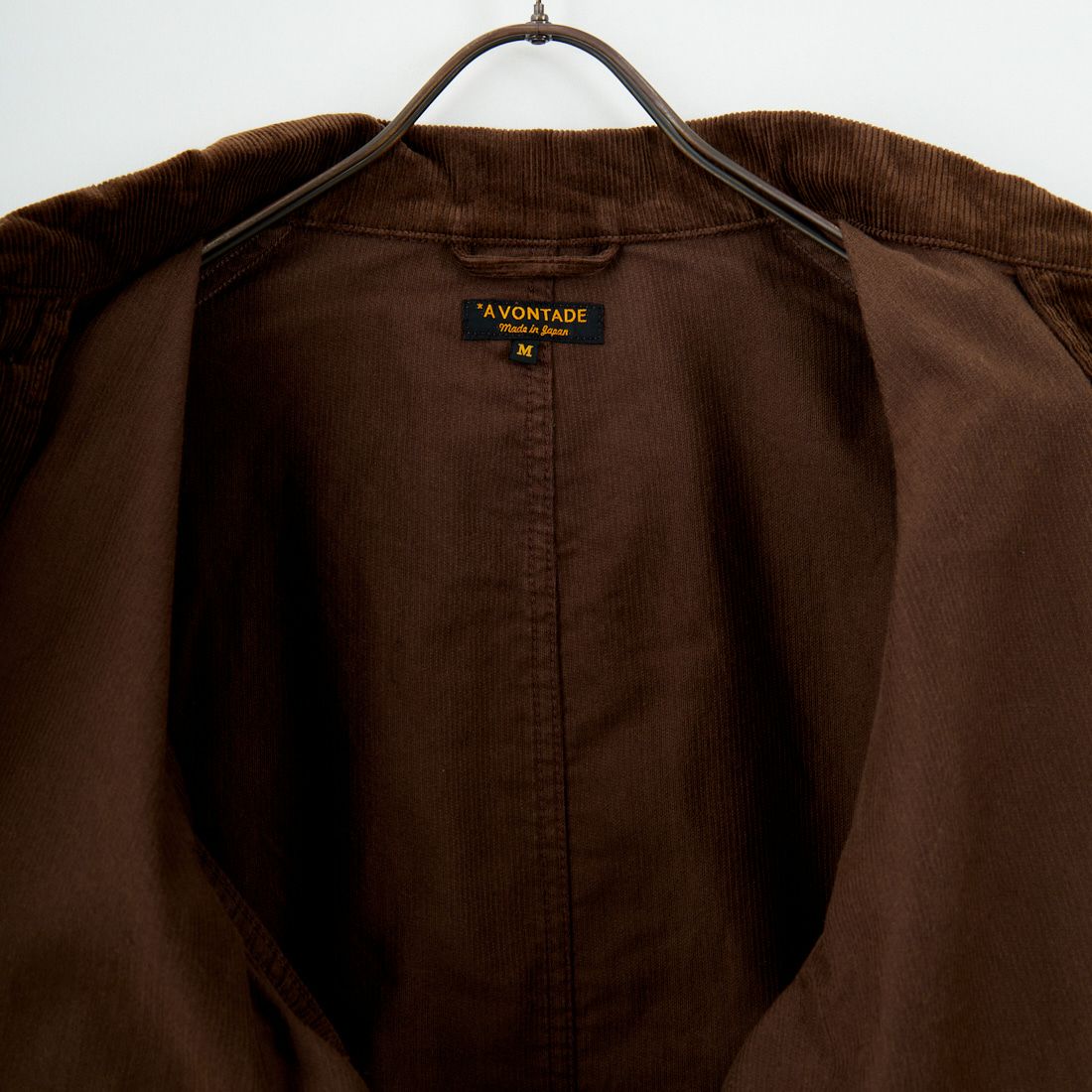 A VONTADE [アボンタージ] ジップワークジャケット [VTD-0565-JK-CD] 11 DK.BRN