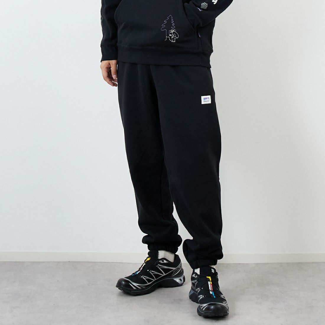 BLK&&モデル身長：179cm 着用サイズ：M&&