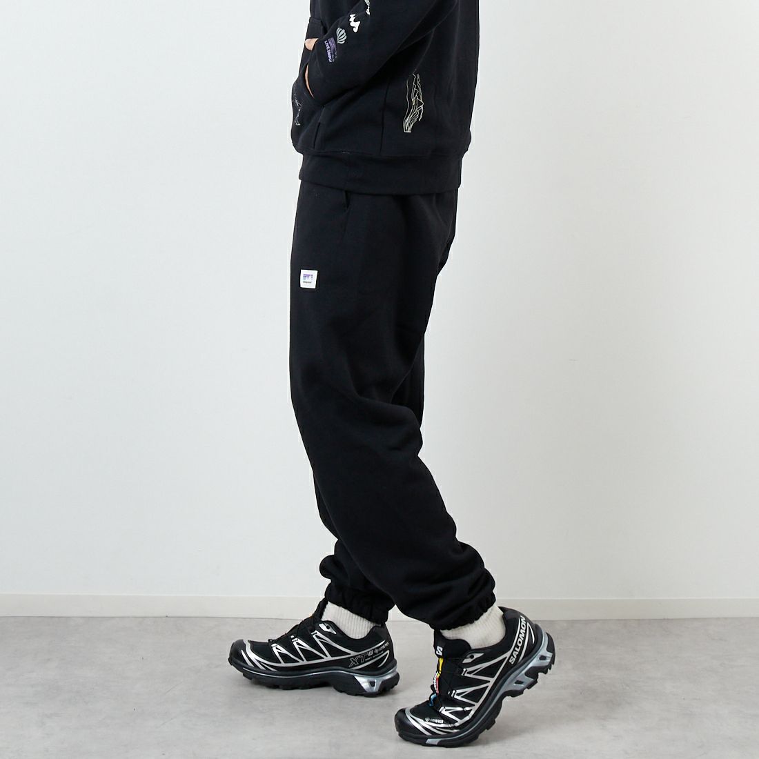 patagonia [パタゴニア] メンズ ショップ ステッカー アップライザル スウェットパンツ [26070] GLH