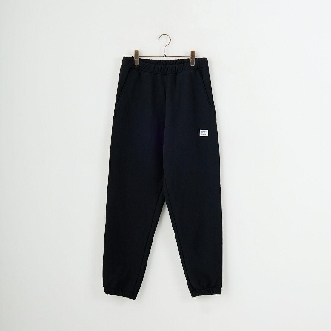 patagonia [パタゴニア] メンズ ショップ ステッカー アップライザル スウェットパンツ [26070] BLK