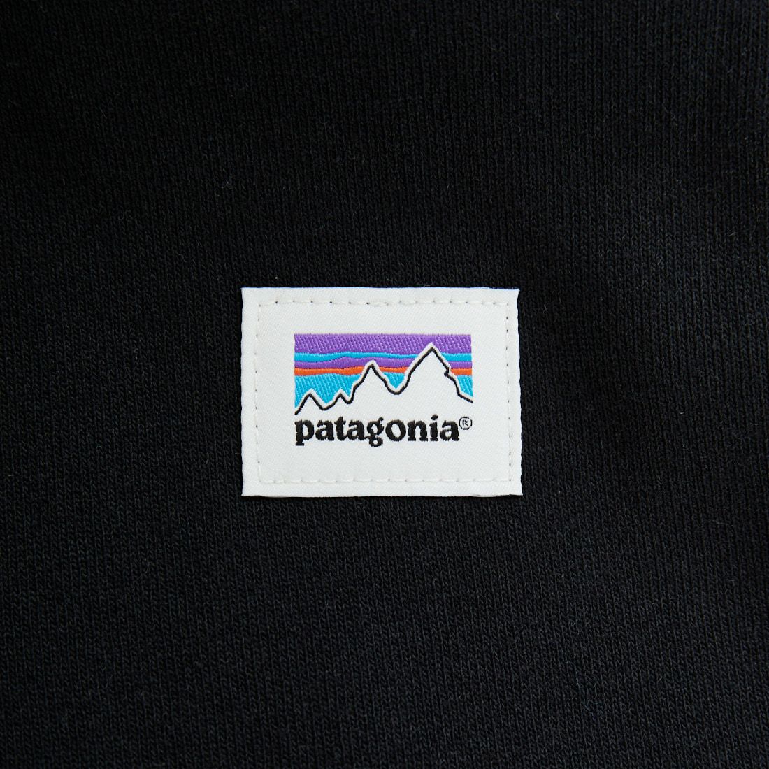 patagonia [パタゴニア] メンズ ショップ ステッカー アップライザル スウェットパンツ [26070] BLK