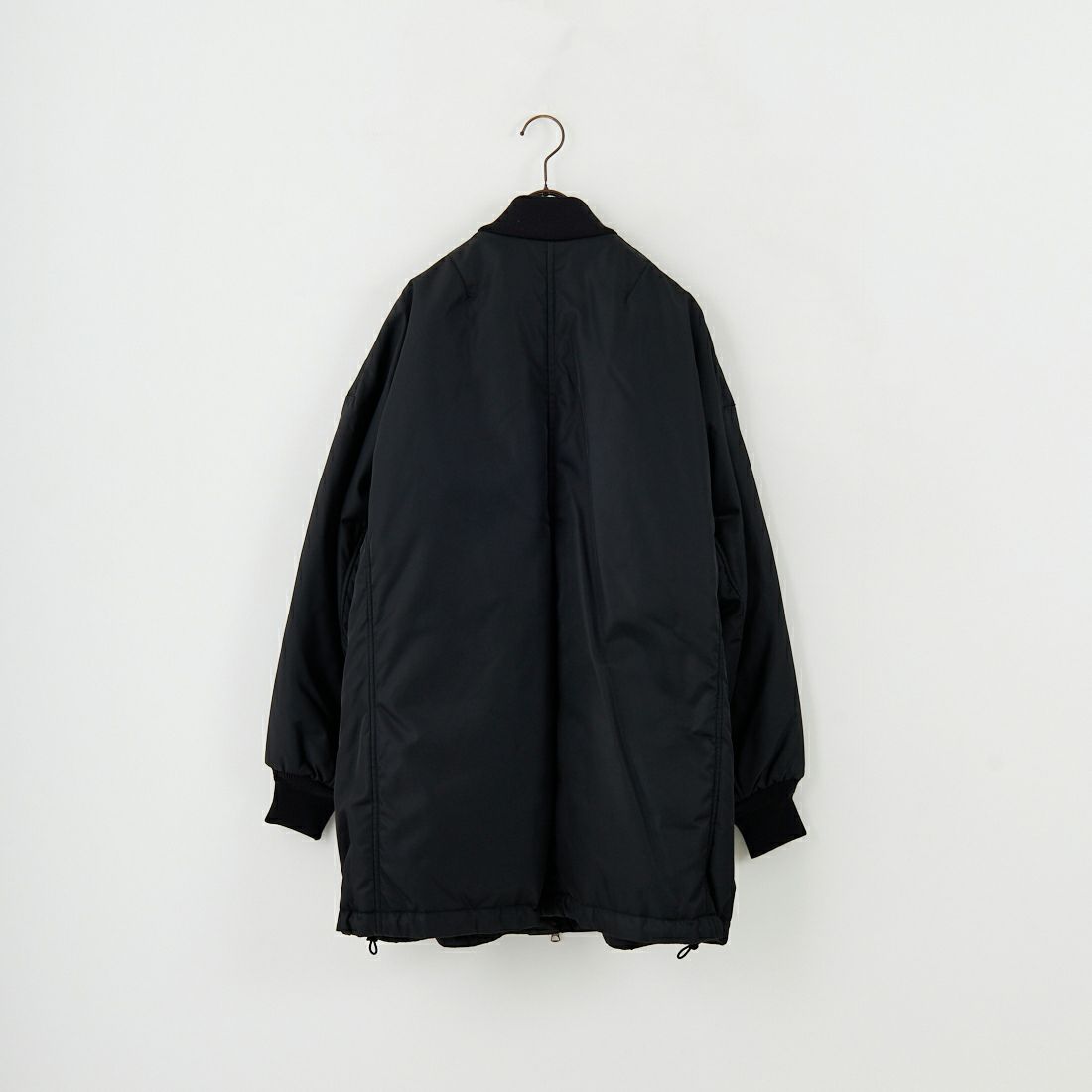 TICCA [ティッカ] ミドルMA-1ジャケット [TBEA-052] BLACK
