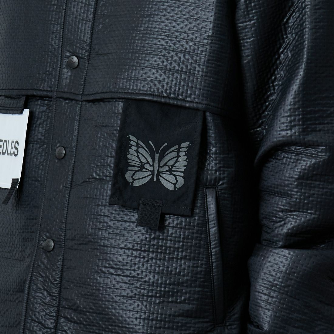 Needles [ニードルズ] クルーザージャケット [RW178] B BLACK