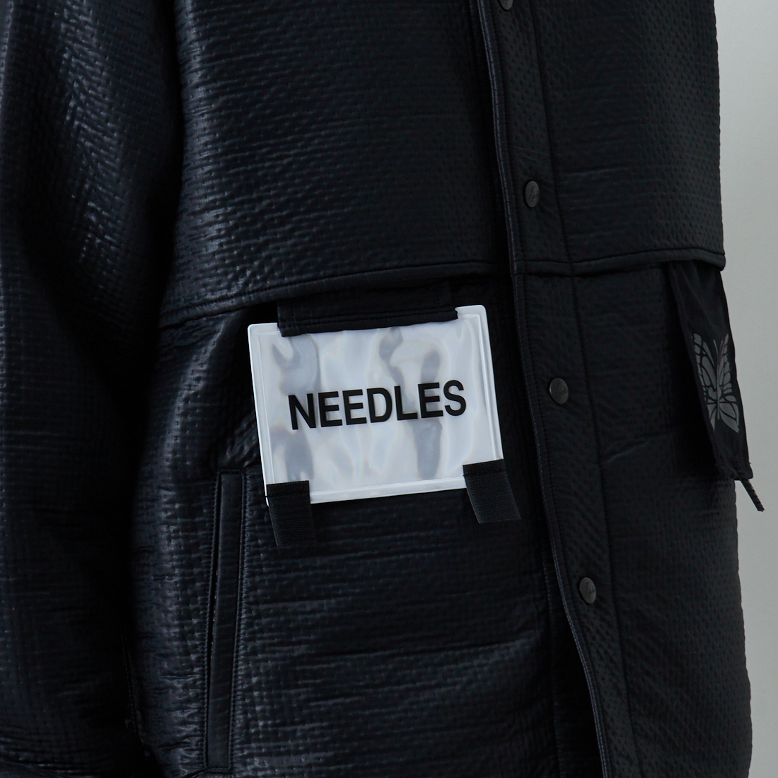 Needles [ニードルズ] クルーザージャケット [RW178] B BLACK