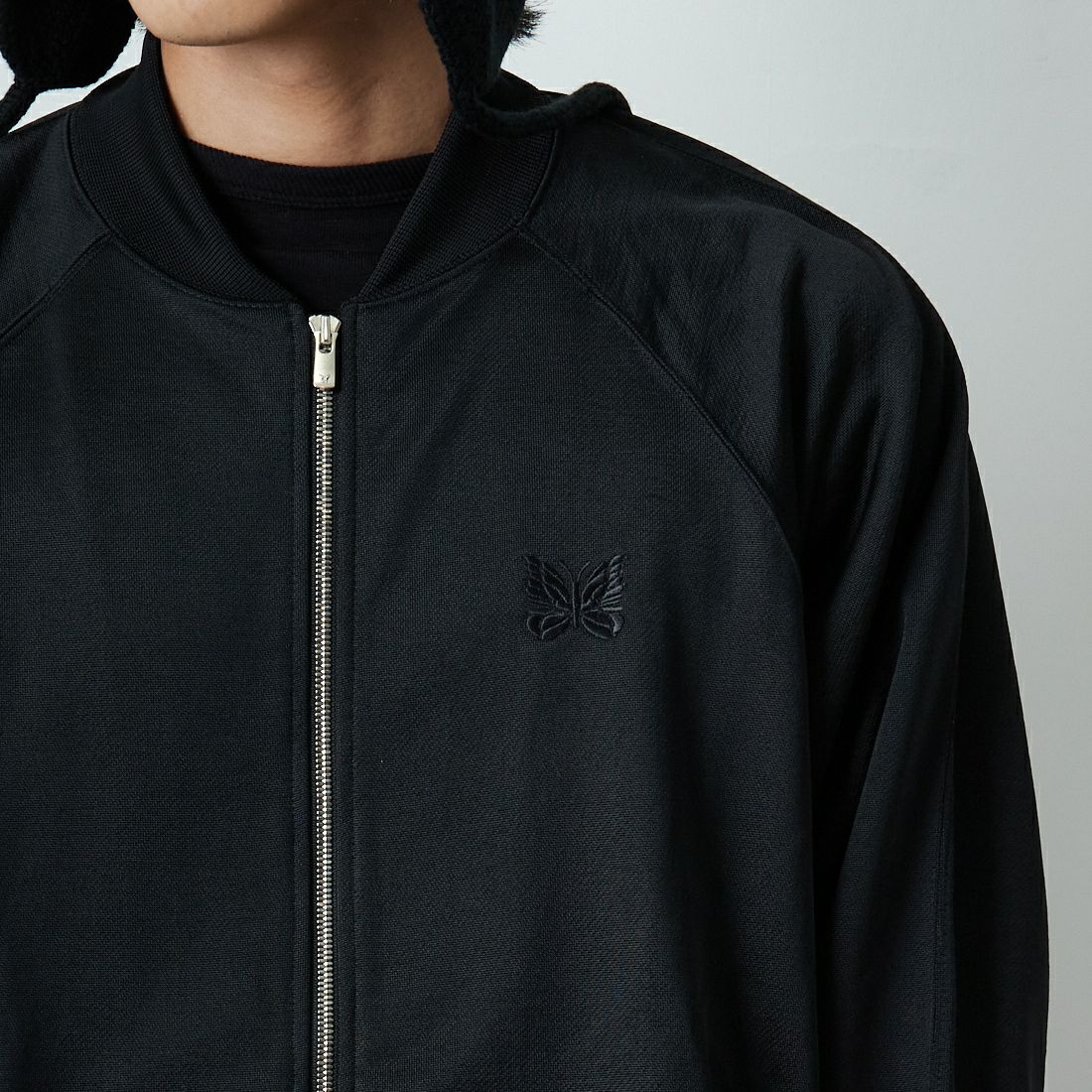 Needles [ニードルズ] ドルマンスリーブトラックジャケット [RW327] C BLACK