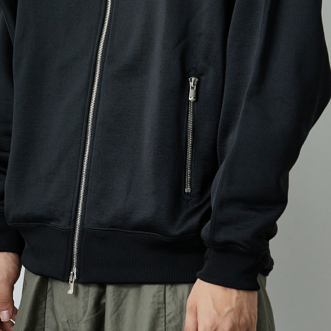 Needles [ニードルズ] ドルマンスリーブトラックジャケット [RW327] C BLACK