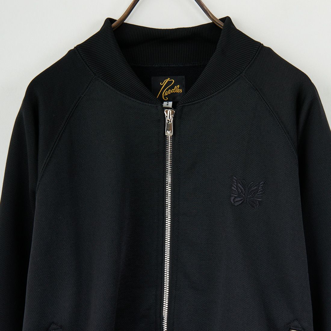 Needles [ニードルズ] ドルマンスリーブトラックジャケット [RW327] C BLACK