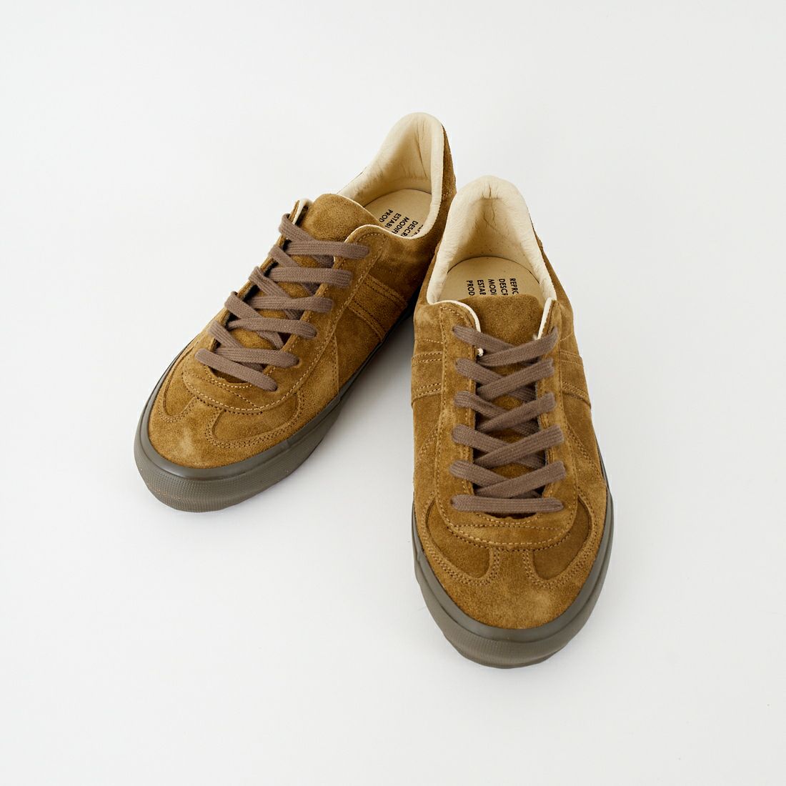 REPRODUCTION OF FOUND [リプロダクション オブ ファウンド] ジャーマンミリタリートレーナー [5751S] TABACCO