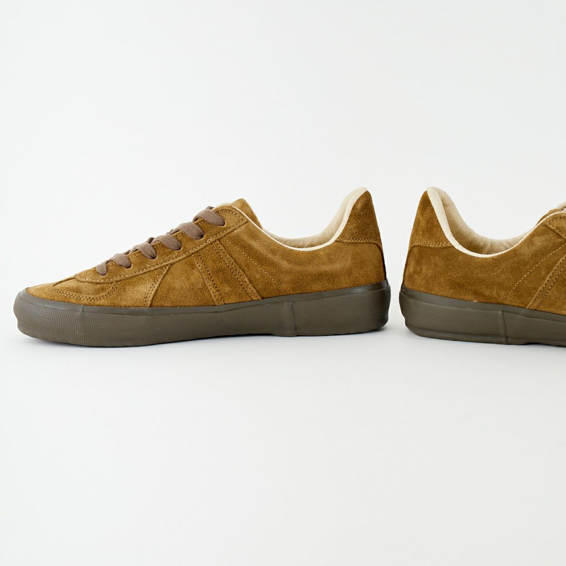 REPRODUCTION OF FOUND [リプロダクション オブ ファウンド] ジャーマンミリタリートレーナー [5751S] TABACCO