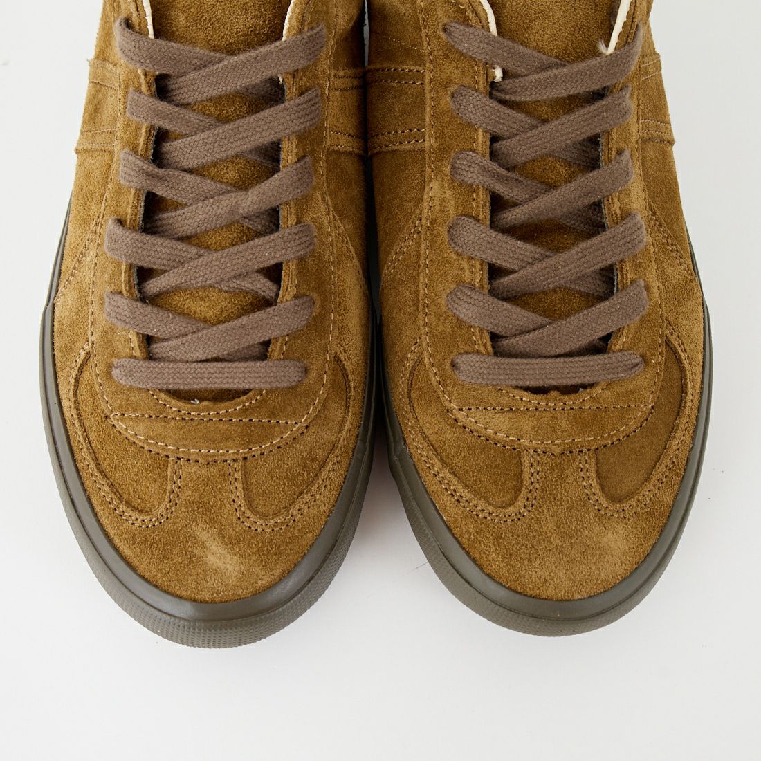 REPRODUCTION OF FOUND [リプロダクション オブ ファウンド] ジャーマンミリタリートレーナー [5751S] TABACCO