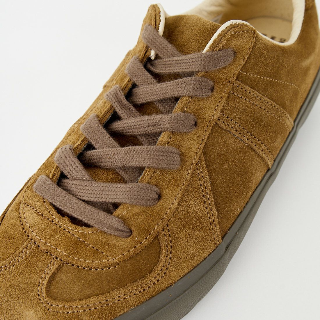 REPRODUCTION OF FOUND [リプロダクション オブ ファウンド] ジャーマンミリタリートレーナー [5751S] TABACCO